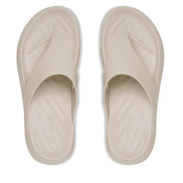 Crocs Japanke Crocs Getaway Triangle Flip 212018 Bež