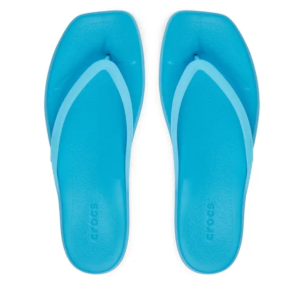 Crocs Japanke Crocs Miami Frosted Flip 211474 Plava
