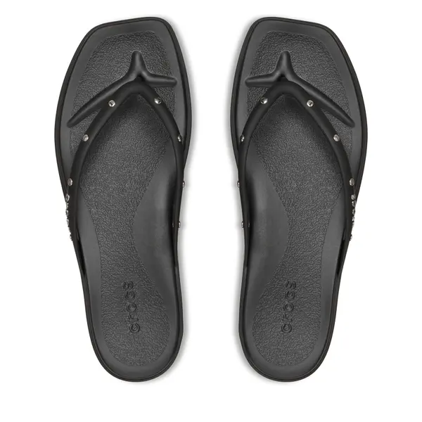 Crocs Japanke Crocs Miami Studded Flip 211471 Crna