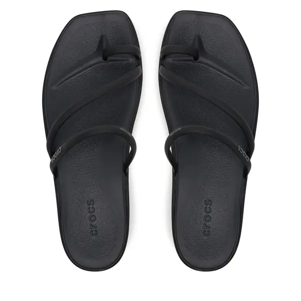 Crocs Japanke Crocs Miami Toe Loop Sandal 209862 Crna