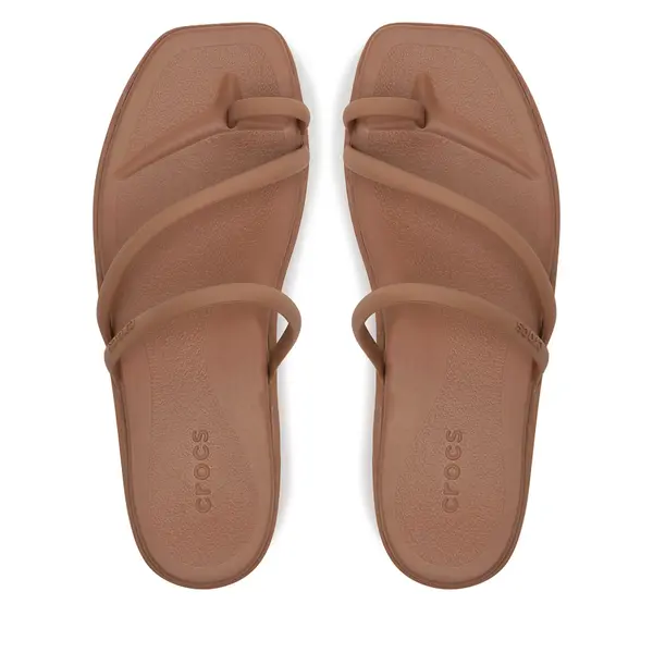 Crocs Japanke Crocs Miami Toe Loop Sandal 209862 Smeđa