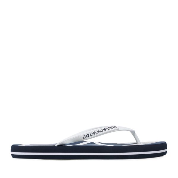 EA7 Emporio Armani Japanke EA7 Emporio Armani XCQ004 XK196 N527 Bijela