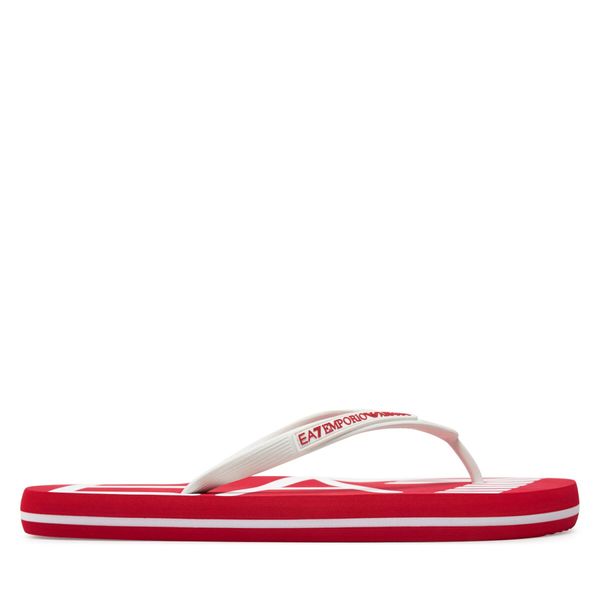 EA7 Emporio Armani Japanke EA7 Emporio Armani XCQ004 XK196 S833 Crvena