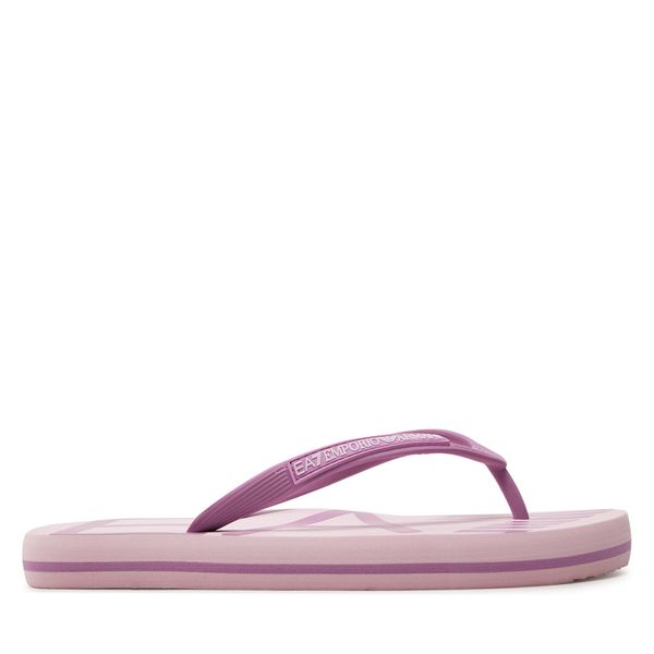 EA7 Emporio Armani Japanke EA7 Emporio Armani XCQ004 XK196 T569 Ružičasta