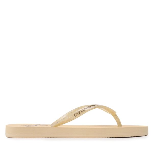 EA7 Emporio Armani Japanke EA7 Emporio Armani XFQ012 XK322 S467 W.Sand/Blk/W.Sand Gl