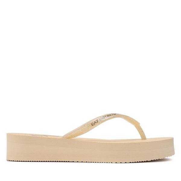 EA7 Emporio Armani Japanke EA7 Emporio Armani XFQ013 XK322 S467 W.Sand/Blk/W.Sand Gl