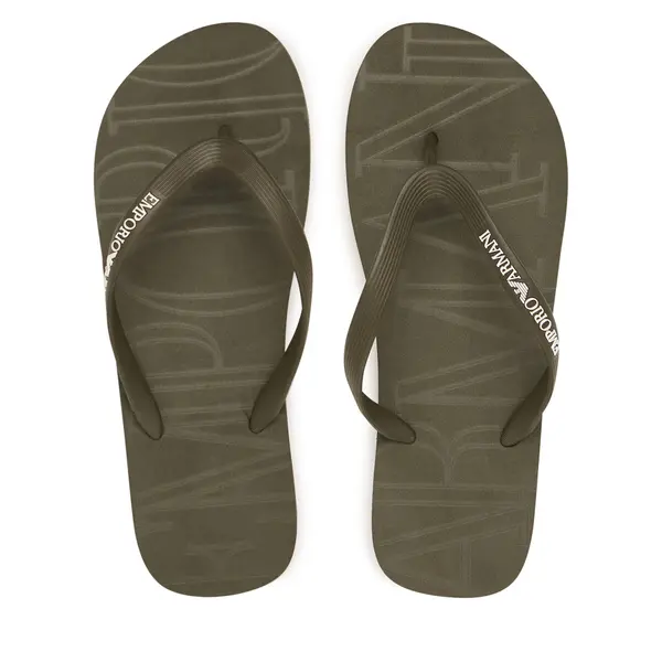 Emporio Armani Japanke Emporio Armani EX000041 AF22188 M7170 Tamno zelena