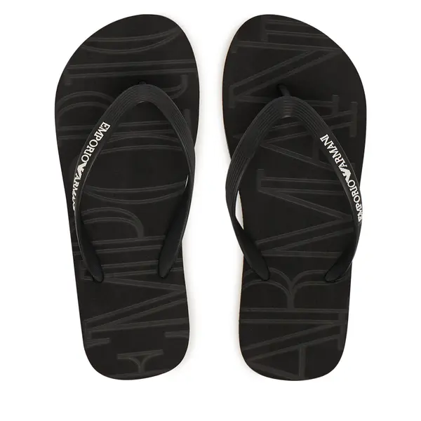 Emporio Armani Japanke Emporio Armani EX000041 AF22188 MC001 Crna