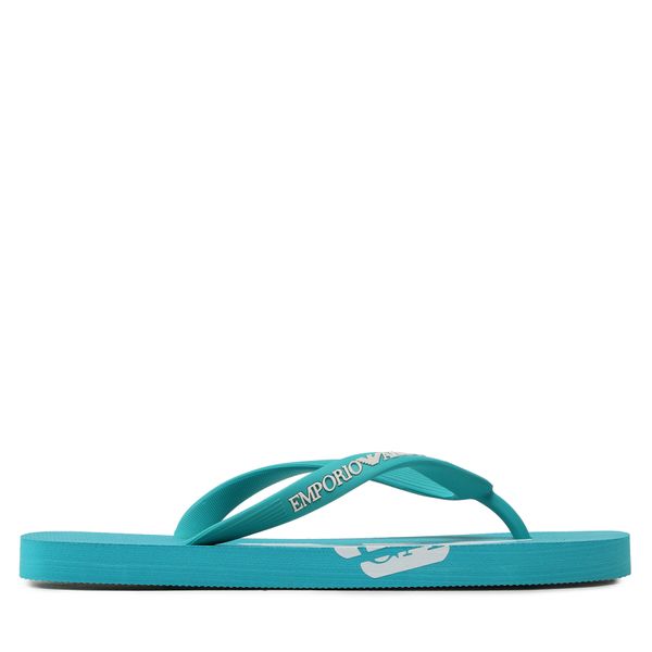 Emporio Armani Japanke Emporio Armani XVQS06 XN746 00179 Turquoise/White