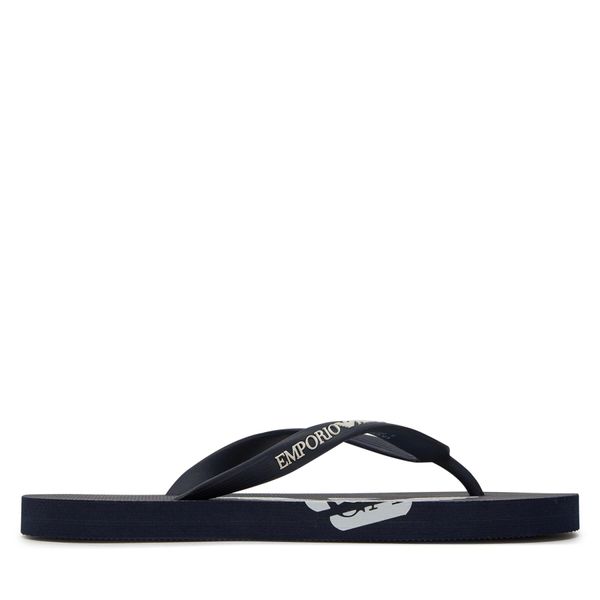 Emporio Armani Japanke Emporio Armani XVQS06 XN746 00285 Blu Navy/White