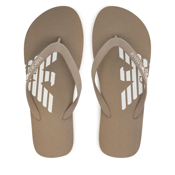 Emporio Armani Japanke Emporio Armani XVQS08 XN746 U539 Bež