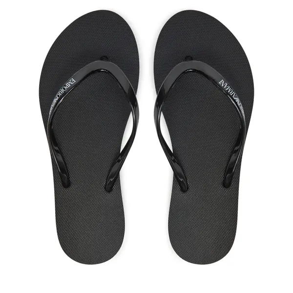 Emporio Armani Japanke Emporio Armani XVQS09 XN118 00002 Crna