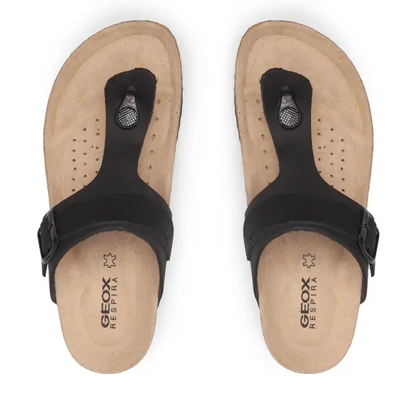 Geox Japanke Geox D Brionia K D35LSK 00032 C9999 Crna