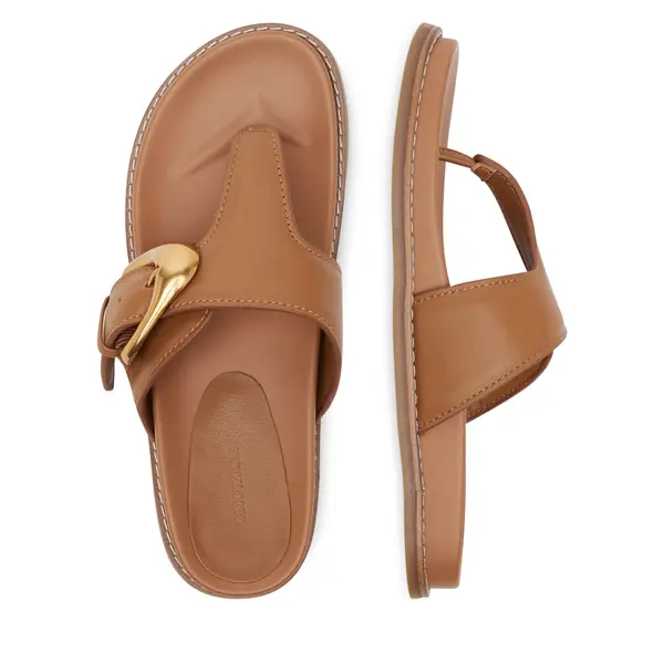 gino rossi Japanke Gino Rossi CLAUDIE-R25SS03088 Smeđa