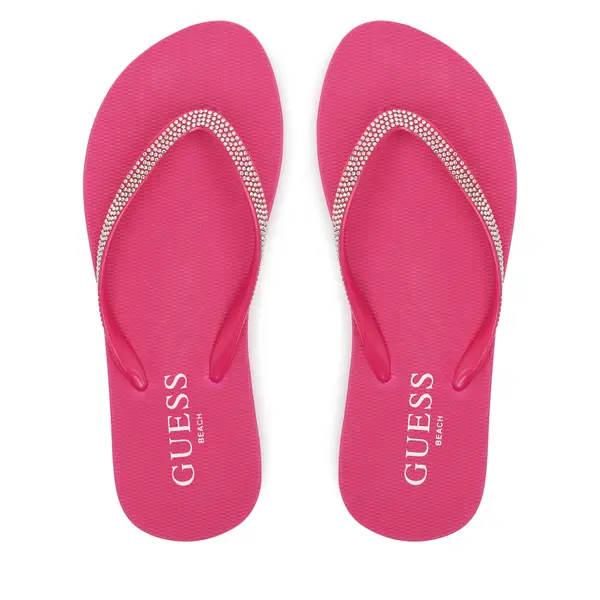 Guess Japanke Guess E5GZ05BB00F Ružičasta