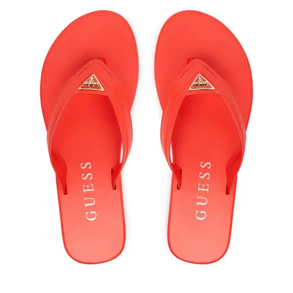 Guess Japanke Guess FLJCNY ELE24 Crvena