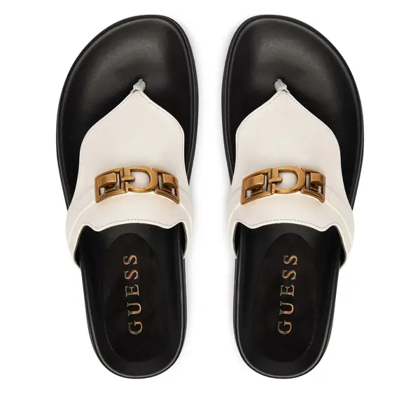 Guess Japanke Guess FLJFRR LEA03 Bijela