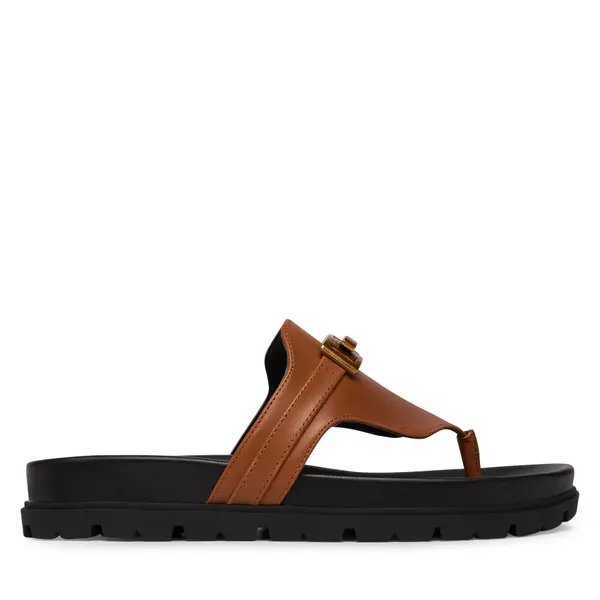 Guess Japanke Guess FLJFRR LEA03 Svijetlo smeđa