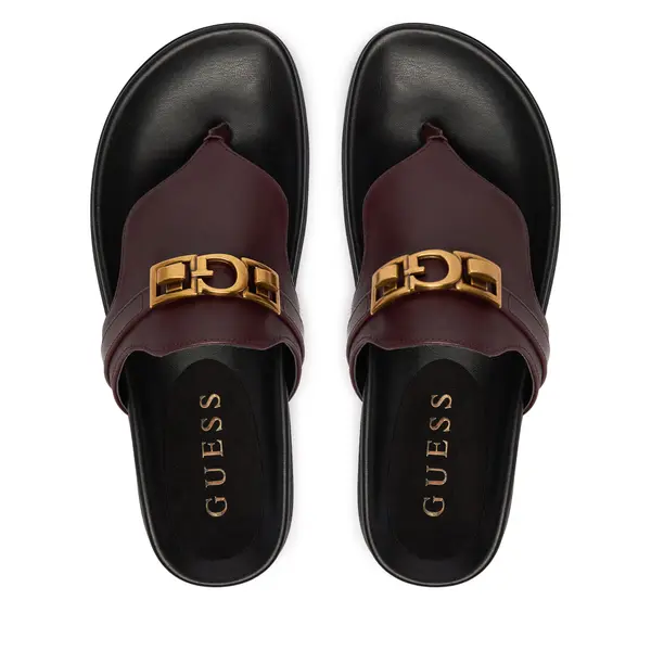 Guess Japanke Guess FLJFRR LEA03 Tamnocrvena