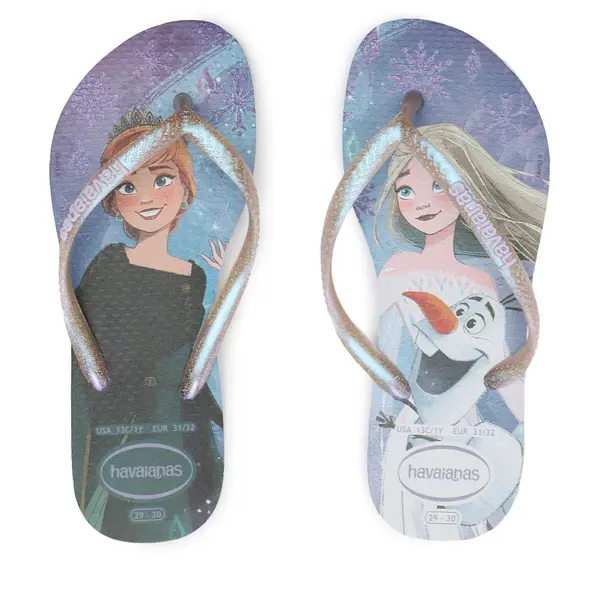 Havaianas Japanke Havaianas FROZEN 41372662204 Šarena