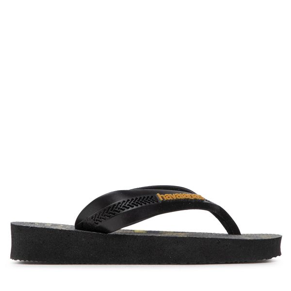 Havaianas Japanke Havaianas Kids Max Herois 41303029798 Black/Black/Citr
