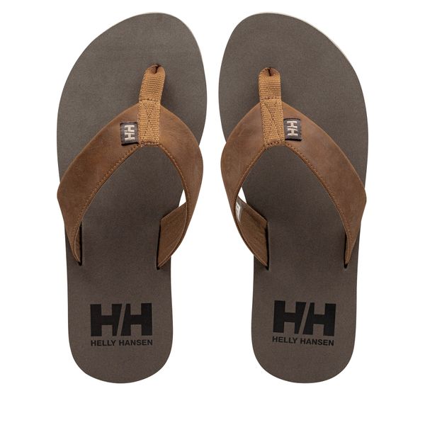 Helly Hansen Japanke Helly Hansen Seasand 2 Leather Sandals 11955 Smeđa