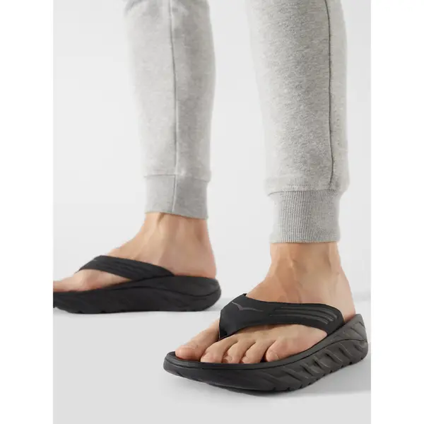 HOKA Japanke Hoka Ora Recovery Flip 1099675 Crna