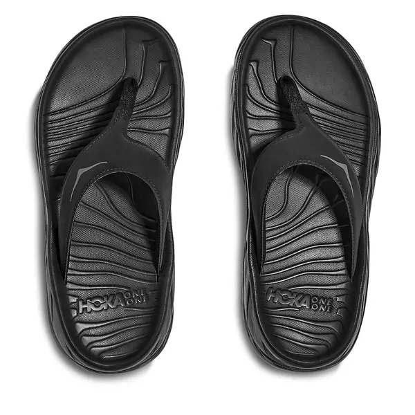HOKA Japanke Hoka Ora Recovery Flip 1117910 Crna