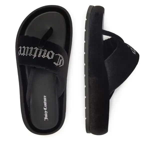 Juicy Couture Japanke Juicy Couture WSS21533-01 Crna
