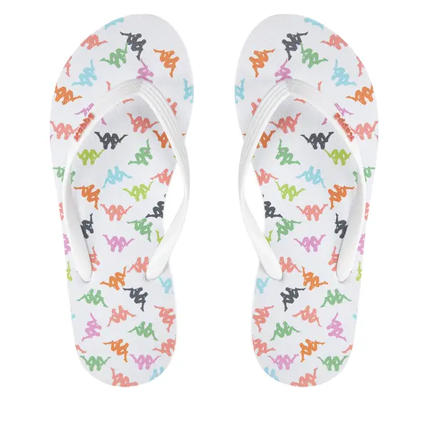 Kappa Japanke Kappa 351C22W White - Pink Coral - Pink Fuchsia Šarena