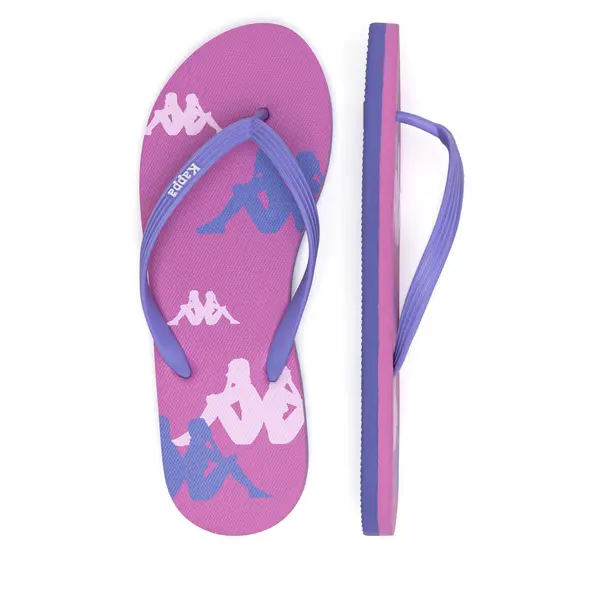 Kappa Japanke Kappa 351C24W Pink Fuchsia - Violet Lavander - Pink Rose Šarena