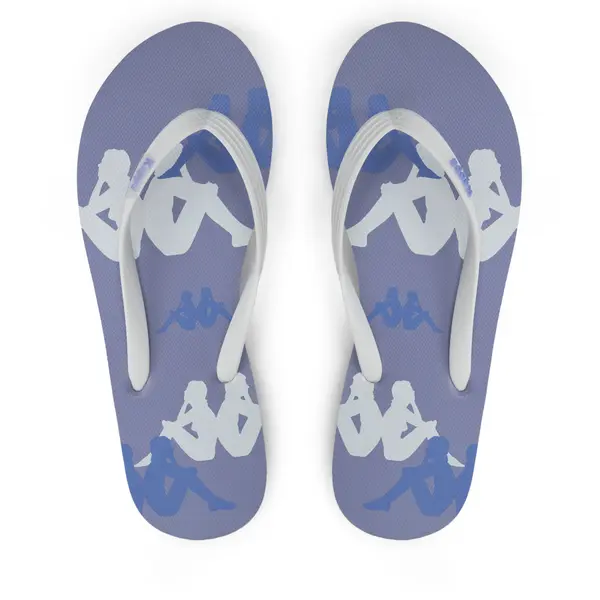 Kappa Japanke Kappa 351C24W VIOLET LAVANDA - WHITE - VIOLET LAVANDER Šarena