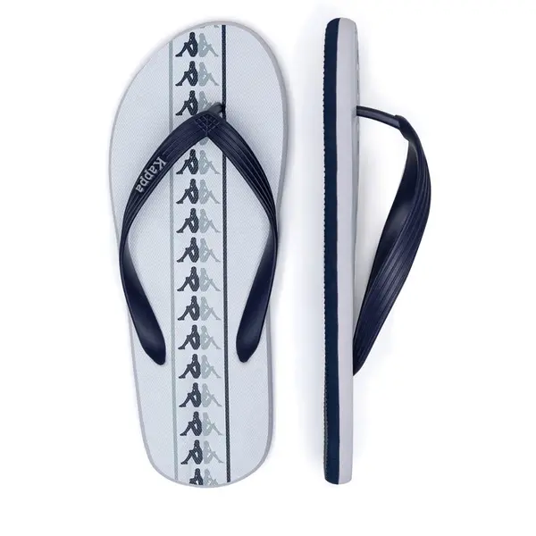 Kappa Japanke Kappa 371G1LW White - Blue Marine - Grey Lt Lead Šarena