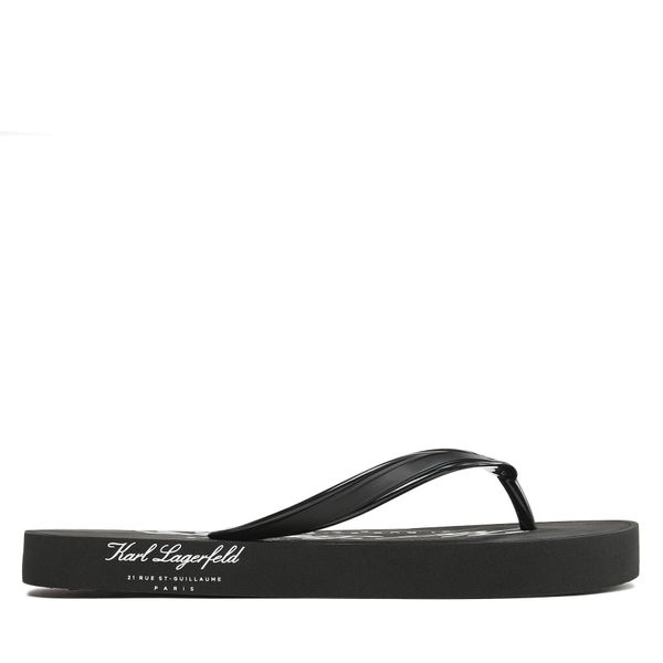 KARL LAGERFELD Japanke KARL LAGERFELD KL71007 Black Rubber