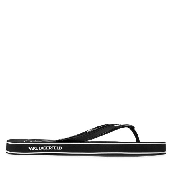 KARL LAGERFELD Japanke KARL LAGERFELD KL71010S Black Rubber