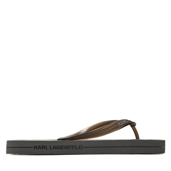 KARL LAGERFELD Japanke KARL LAGERFELD KL71013 Black Rubber V00