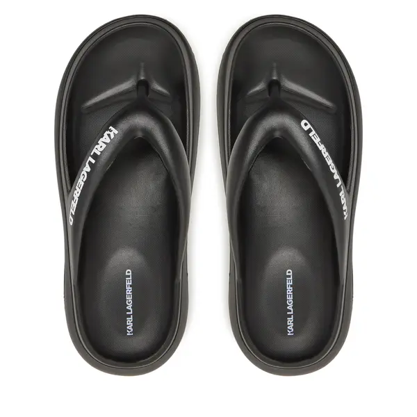 Karl Lagerfeld Japanke KARL LAGERFELD Skoona II KL85025 Crna