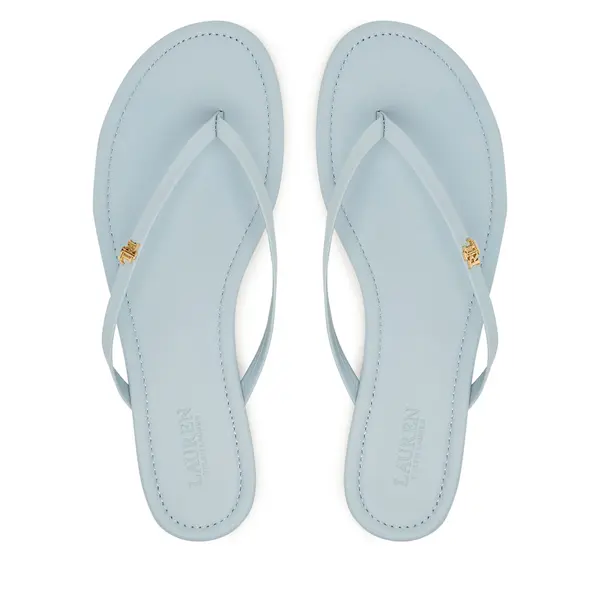 Lauren Ralph Lauren Japanke LAUREN RALPH LAUREN 802953931012 Svijetlo plava
