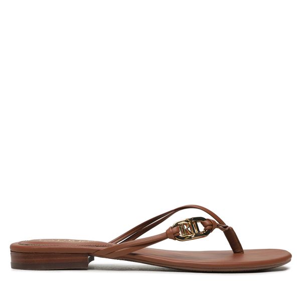 Lauren Ralph Lauren Japanke Lauren Ralph Lauren Emalia 802896830003 Deep Saddle Tan