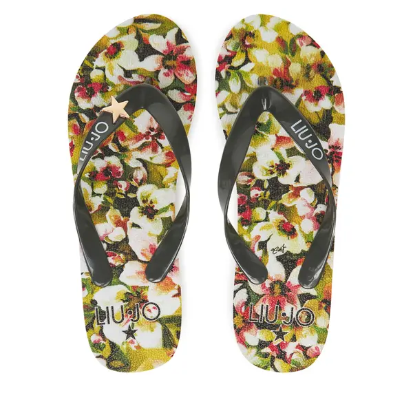 Liu Jo Japanke Liu Jo Ciabatta VA5188 E1005 Crna