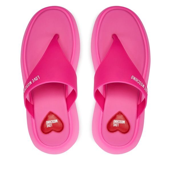 LOVE MOSCHINO Japanke LOVE MOSCHINO JA28097I0II39604 Ružičasta
