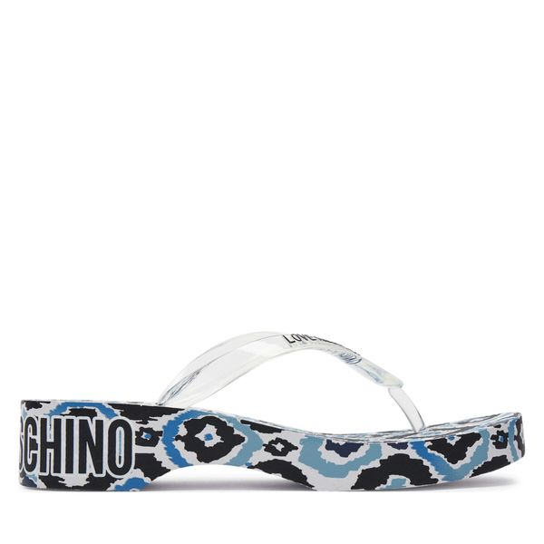 LOVE MOSCHINO Japanke LOVE MOSCHINO JA28324G0II3210A Bijela