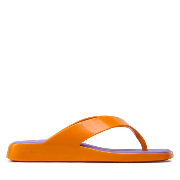Melissa Japanke Melissa Brave Flip Flop Ad 33699 Orange/Lilac AH100