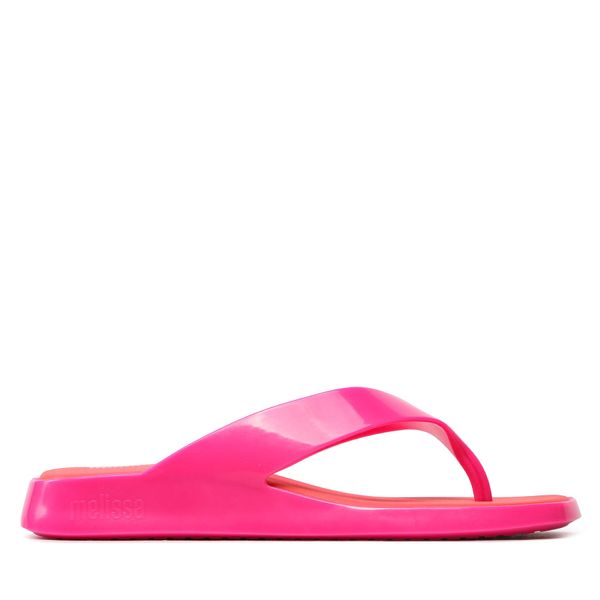Melissa Japanke Melissa Brave Flip Flop Ad 33699 Pink/Red AH099