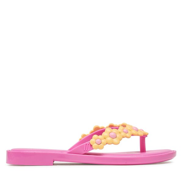 Melissa Japanke Melissa Flip Flop Spring Ad 33715 Lilac/Yelow