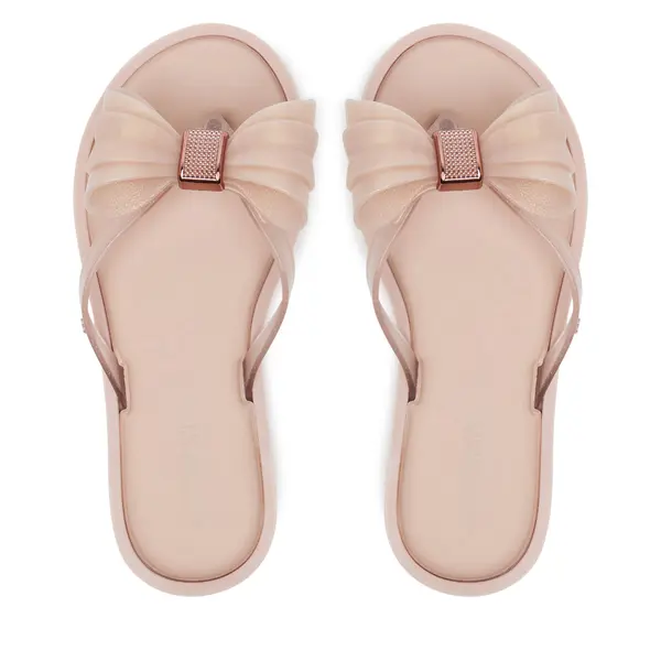 Melissa Japanke Melissa Mini Melissa Flip Flop Iv Inf 35749 Bež