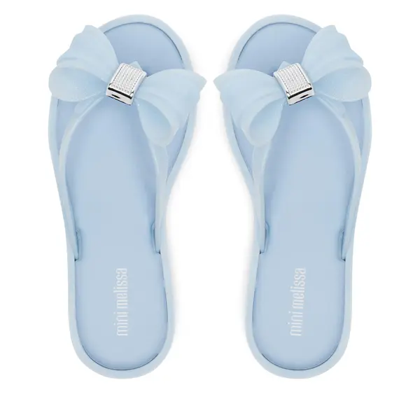 Melissa Japanke Melissa Mini Melissa Flip Flop Iv Inf 35749 Svijetloplava