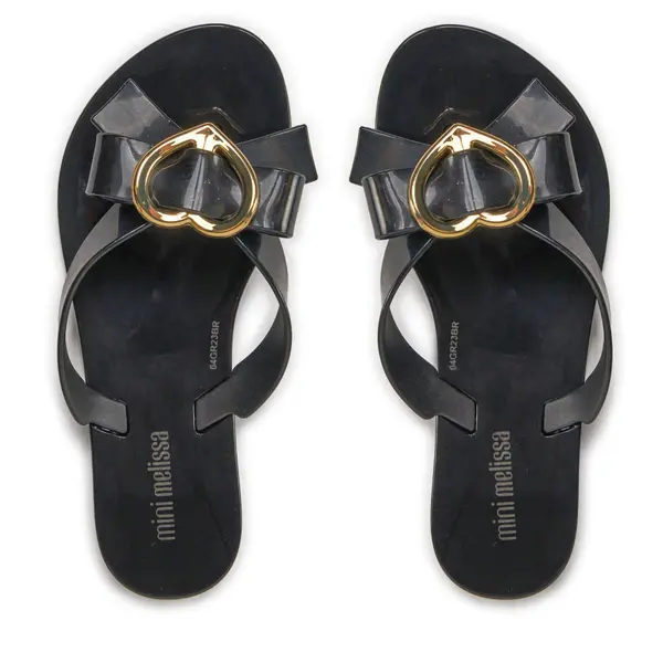 Melissa Japanke Melissa Mini Melissa Harmonic Hot Inf 33945 Crna