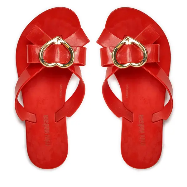 Melissa Japanke Melissa Mini Melissa Harmonic Hot Inf 33945 Crvena