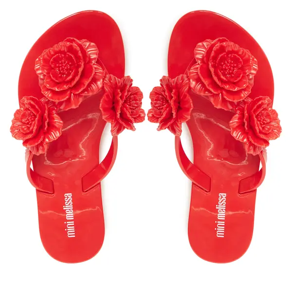 Melissa Japanke Melissa Mini Melissa Harmonic Springtime Inf M 35705 Crvena